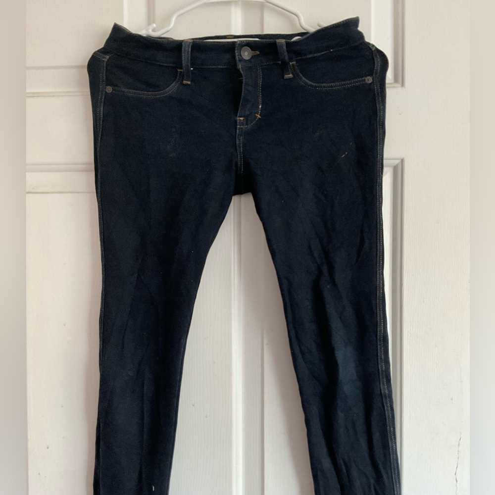 Abercrombie and fitch low rise